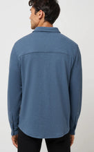 Load image into Gallery viewer, Travis Mathew Cloud Waffle Button Up
