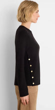 Load image into Gallery viewer, Nic+Zoe Side Button Waffle Top
