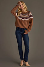 Load image into Gallery viewer, Panache Fair Isle Sweater
