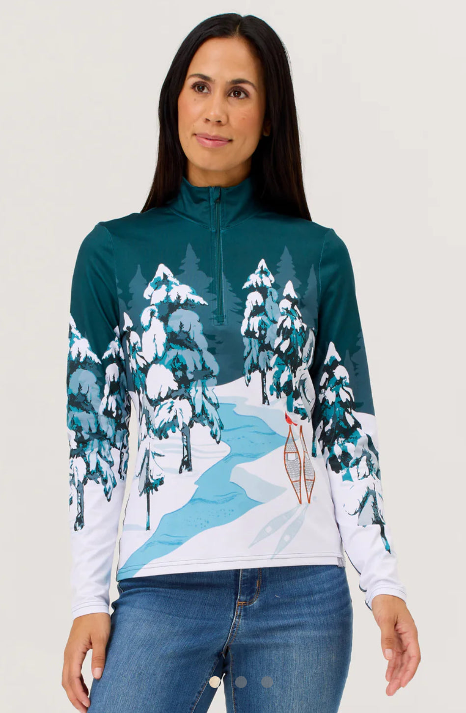 Krimson Klover Whiteout Base Layer Top