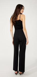 Frank Lyman Knit Pants with Buttons