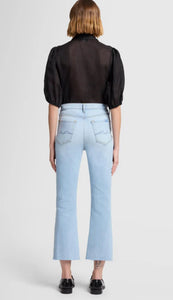 7 For All Mankind High Waist Slim Kick