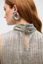 Load image into Gallery viewer, Joseph Ribkoff Metallic Sleeveless Dress
