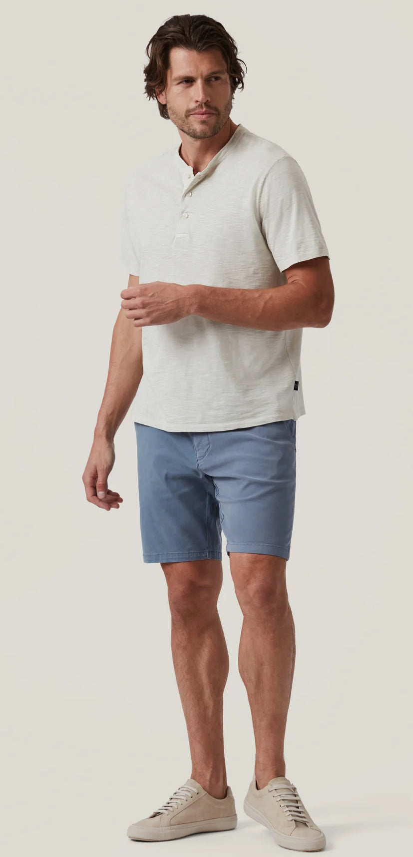 34 Heritage Arizona Twill Short—Blue Ashes