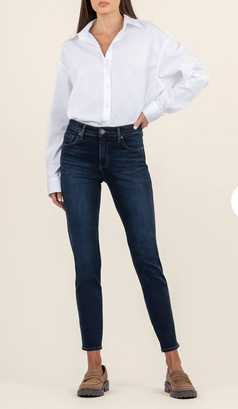 KUT Diana High Rise Relaxed Fit Skinny