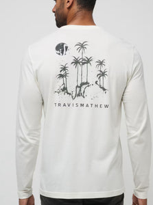 Travis Mathew Rolling Waves Long Sleeve Tee