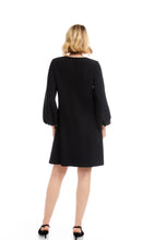 Load image into Gallery viewer, Karen Kane Embellished Bow Shift Dress
