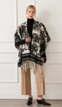 Load image into Gallery viewer, Karen Kane Fringe Poncho

