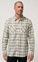 Load image into Gallery viewer, Travis Mathew Cloud Flannel Plaid Shirt

