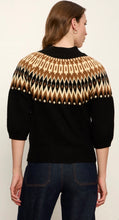 Load image into Gallery viewer, Sanctuary Fair Isle Zip-Up Sweater
