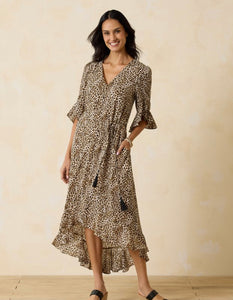 Tommy Bahama Lovely Leopard Maxi Dress