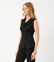 Load image into Gallery viewer, Karen Kane Drape Front Top
