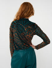 Load image into Gallery viewer, Esqualo Mesh Burnout Top
