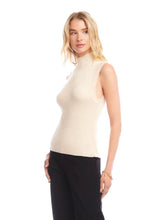 Load image into Gallery viewer, Karen Kane Turtleneck Sweater Tank
