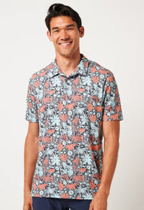 Travis Mathew Featherweight Sands Short Sleeve Polo