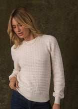 Load image into Gallery viewer, The Normal Brand Olivia Pointelle Sweater
