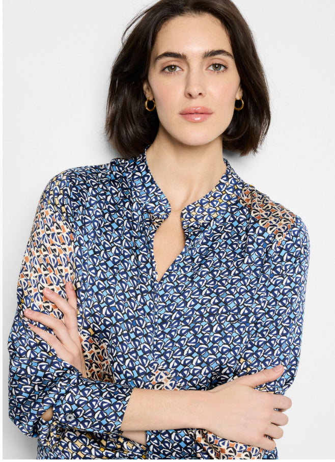 Nic+Zoe Monogram Mix Top