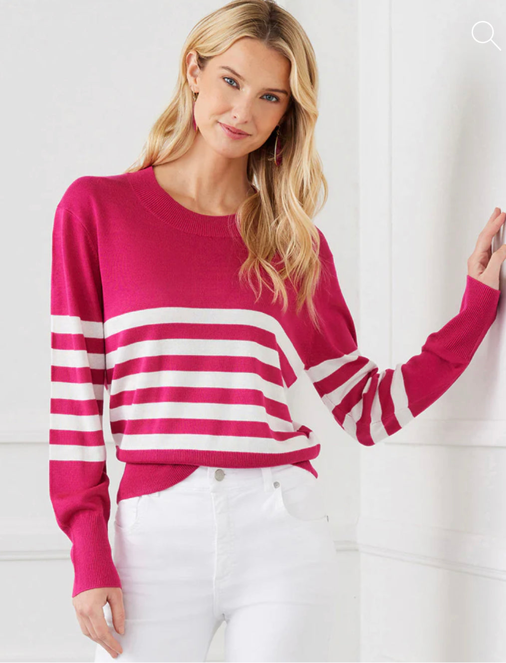 Karen Kane Stripe Sweater