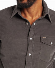 Load image into Gallery viewer, Criquet Corduroy Pearl Snap Shirt
