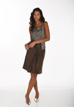 Load image into Gallery viewer, Frank Lyman A-Line Knit Skirt
