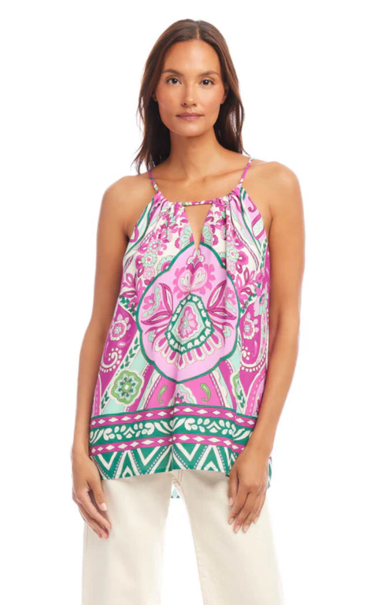 Karen Kane Keyhole Tank