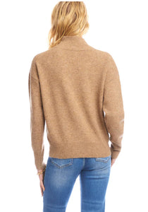Karen Kane Shawl Collar Sweater