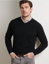 Load image into Gallery viewer, Peter Millar Cashmere V-Neck Sweater
