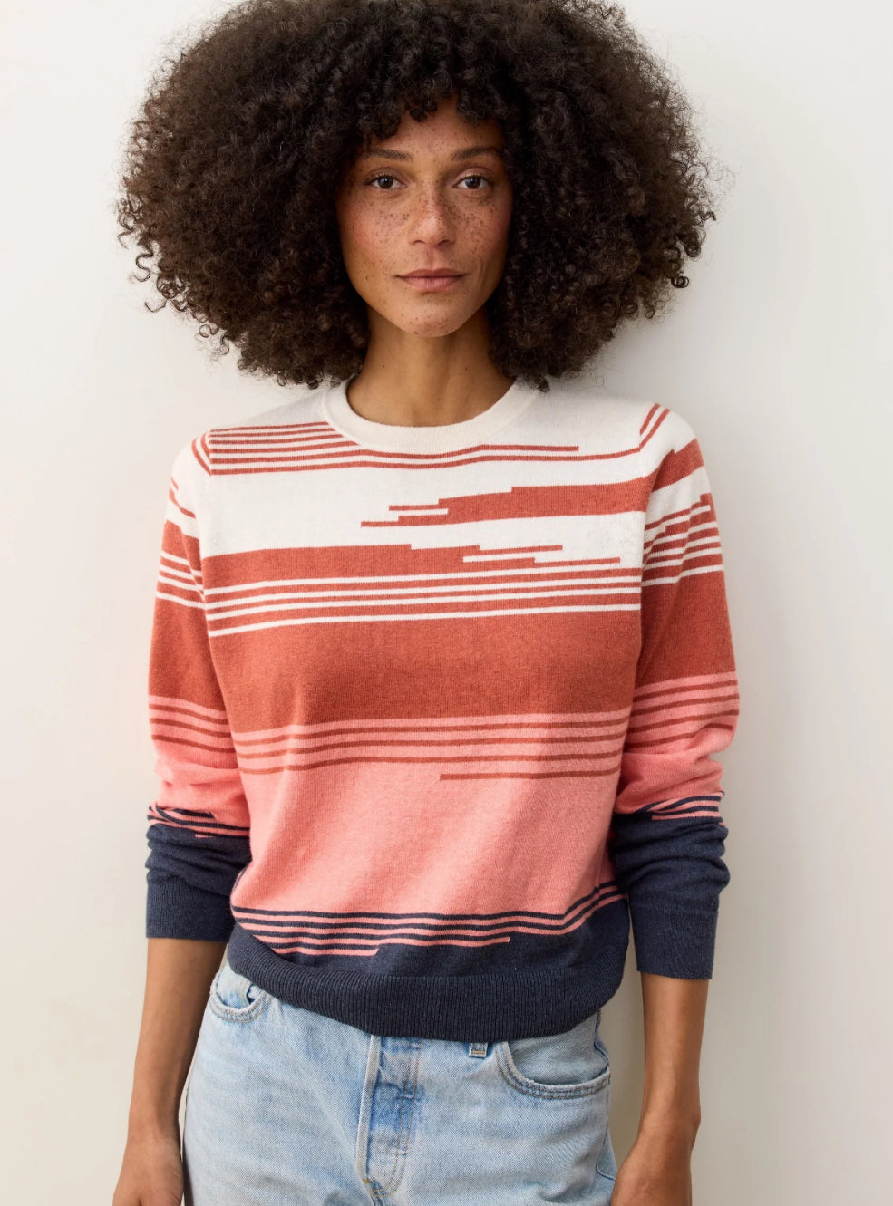 Marine Layer Sunset Icon Sweater
