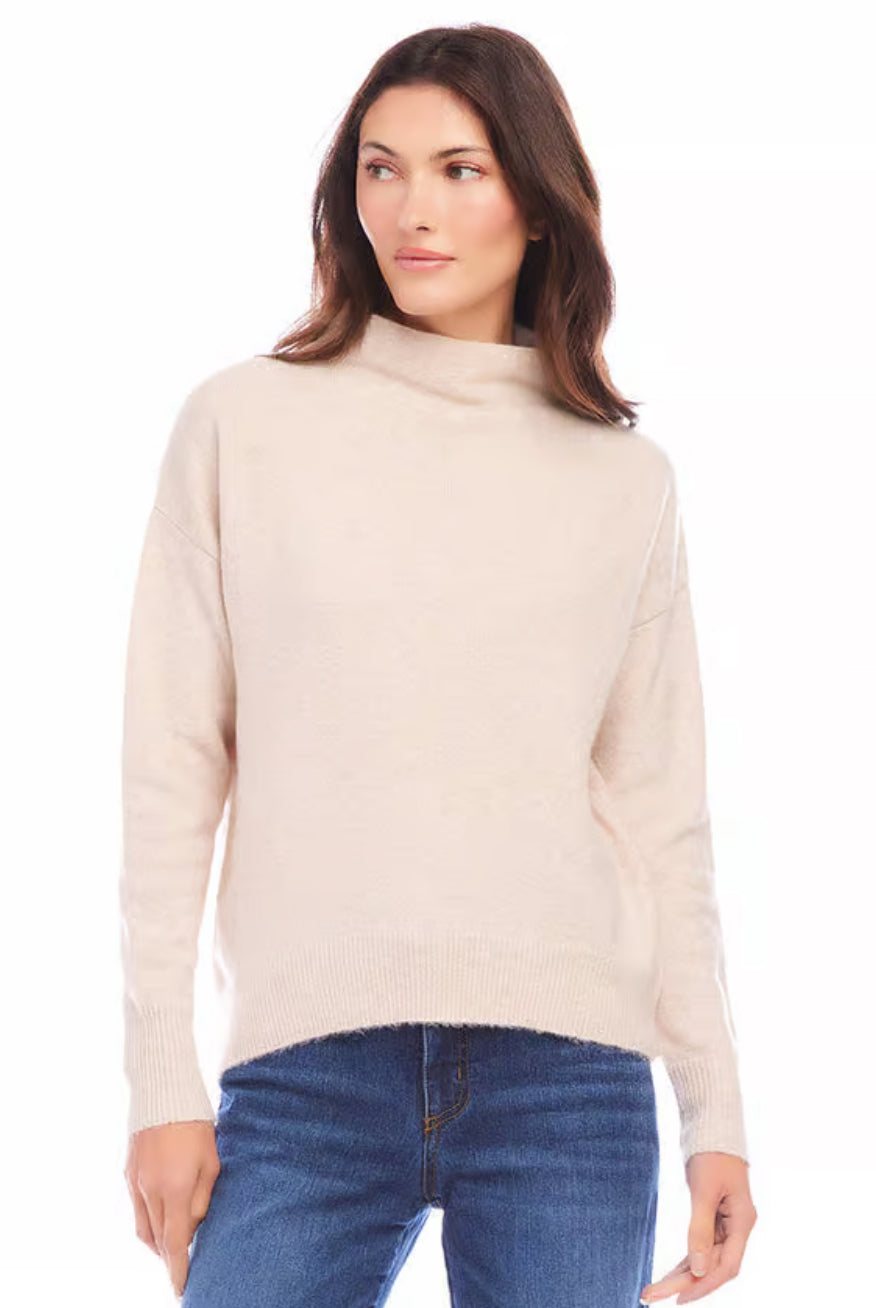 Karen Kane Mock Neck Sweater