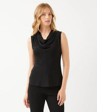 Load image into Gallery viewer, Karen Kane Drape Front Top
