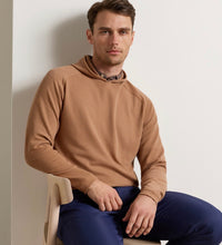 Load image into Gallery viewer, Peter Millar Pine Waffle Hoodie
