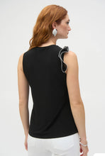 Load image into Gallery viewer, Joseph Ribkoff Sleeveless Ruffle Top
