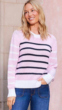 Load image into Gallery viewer, Karen Kane Striped Sweater
