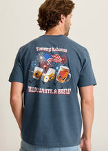 Load image into Gallery viewer, Tommy Bahama Rum, White and Brew Tee
