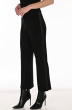 Load image into Gallery viewer, Frank Lyman Knit Leather Stripe Pants
