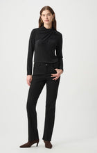 Load image into Gallery viewer, Joseph Ribkoff Twisted Mock Neck Top
