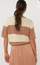 Load image into Gallery viewer, Esqualo Striped Sequins Sweater
