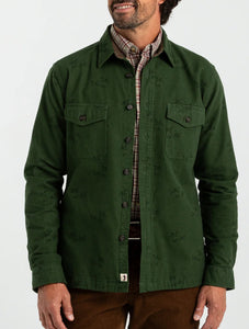 Duck Head Slater Moleskin Overshirt