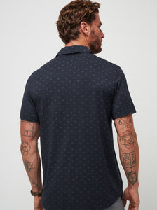 Travis Mathew Set A Course Button-Up