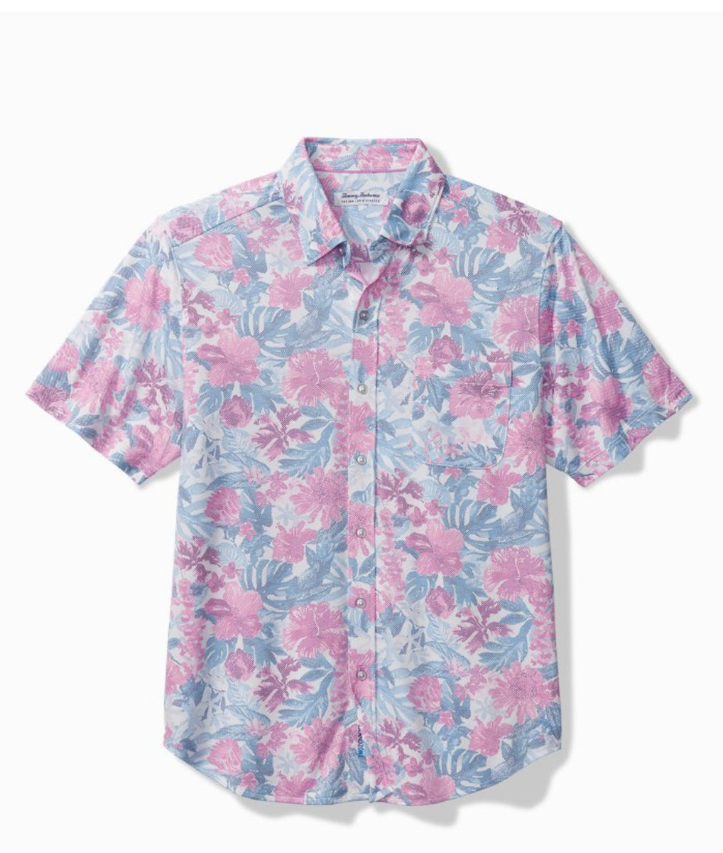 Tommy Bahama San Lucio Perfectly Paradise Knit Stretch Shirt – Graham's ...