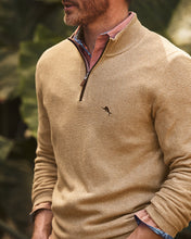 Load image into Gallery viewer, Tommy Bahama Marlin Magic Half-Zip Sweater
