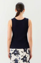 Load image into Gallery viewer, Karen Kane Ribbed Scoop Neck Tank
