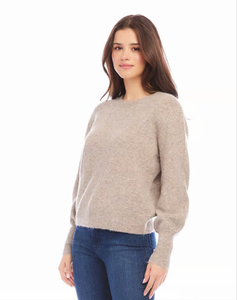 Karen Kane Blouson Sleeve Sweater