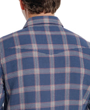 Load image into Gallery viewer, Criquet Waffle Plaid Pearl Snap Shirt
