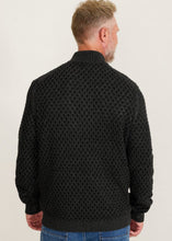 Load image into Gallery viewer, Tommy Bahama Cross Cable Button-Neck Sweater
