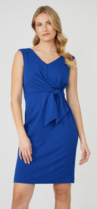 Frank Lyman Front-Tie Knit Dress