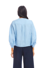 Load image into Gallery viewer, Karen Kane Tie-Front Top

