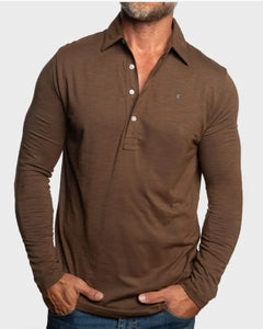 Criquet Long Sleeve Range Polo