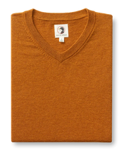 Load image into Gallery viewer, Duck Head Buckley Wool V-Neck Sweater
