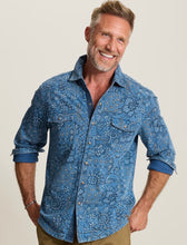 Load image into Gallery viewer, Tommy Bahama Bandana Bay Long Sleeve Shirt
